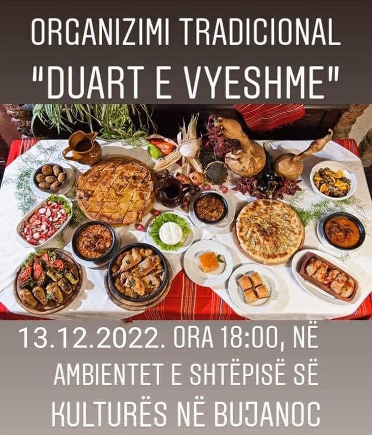 Me 13 dhjetor mbahet panairi “Duart e Vyeshme” në Bujanoc