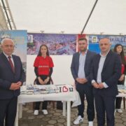 Organizata Turistike promovon Bujanocin në panairin verorë në Deçan
