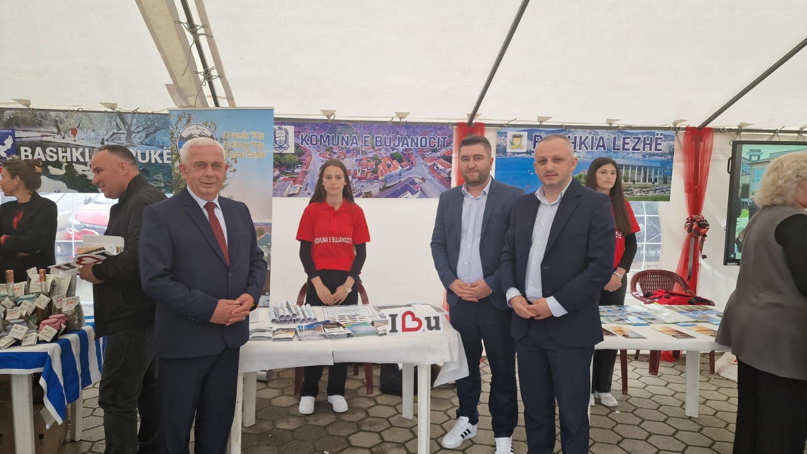 Organizata Turistike promovon Bujanocin në panairin verorë në Deçan