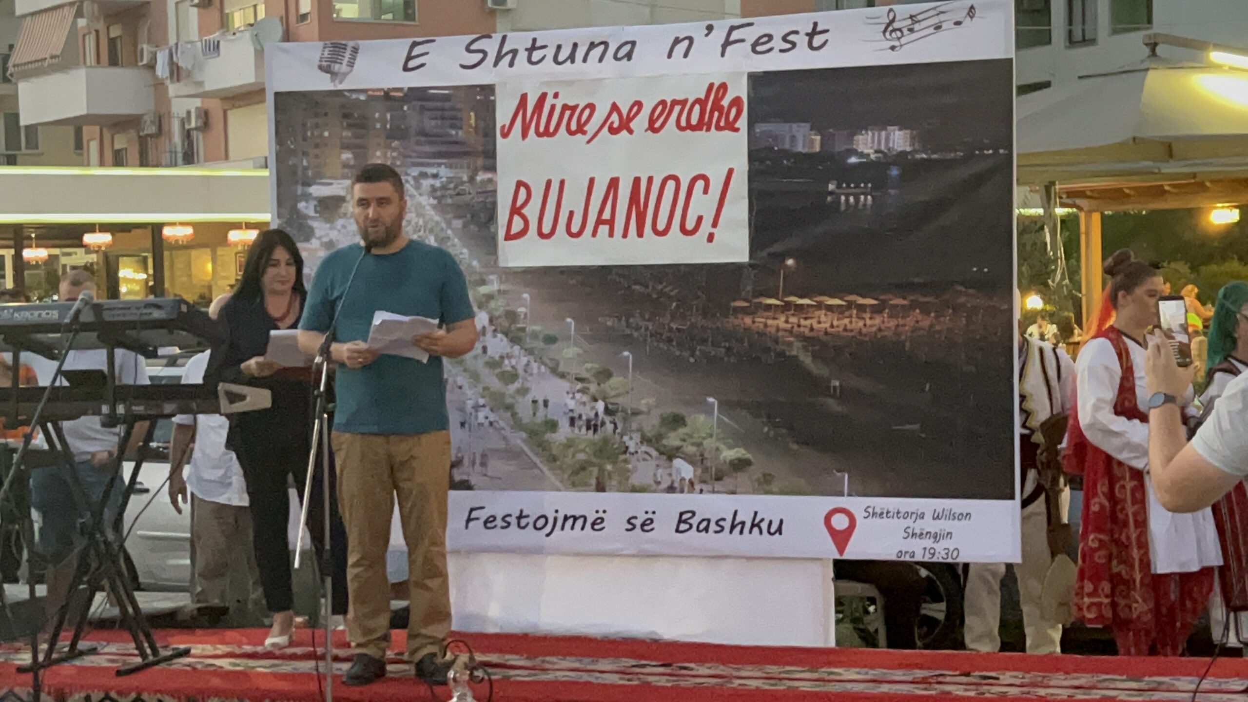 Bujanoci në të Shtunen n’Fest’ në Shëngjin