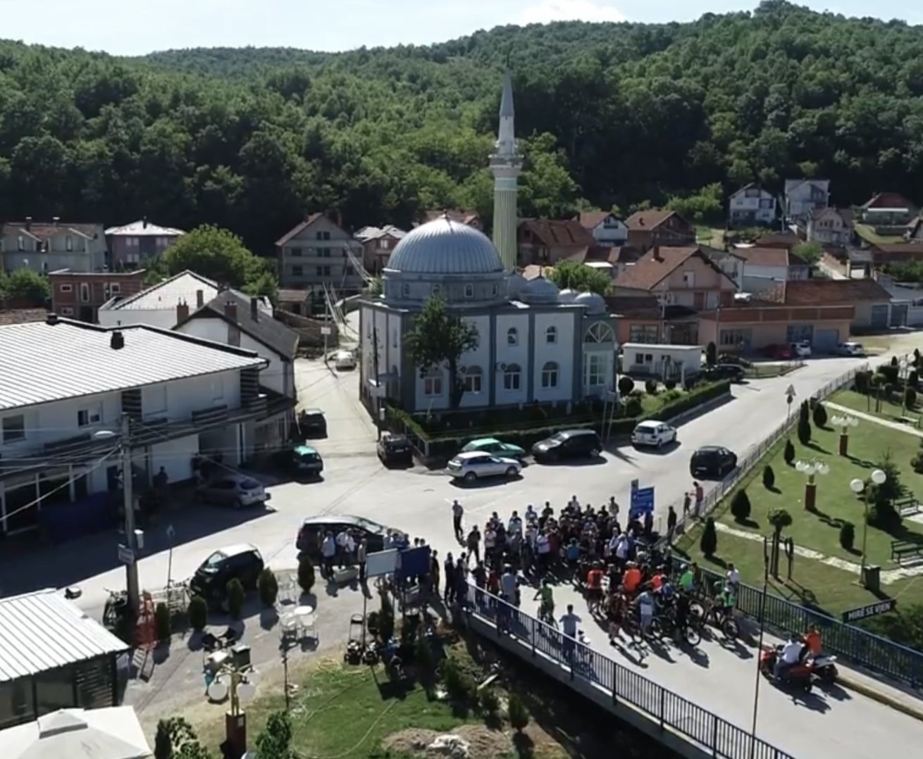 Nga Baseli në Bujanoc udhëtim me bicikletë