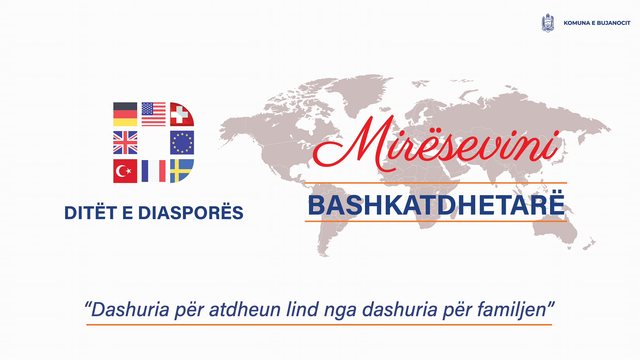 Mbahet manifestimi Ditët e Diasporës